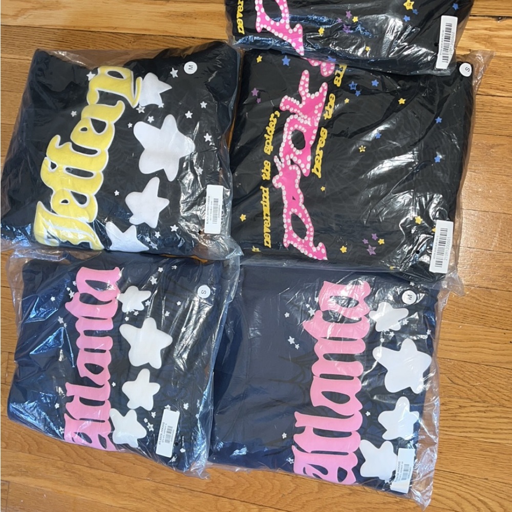 Spider hoodies ( Pink )
